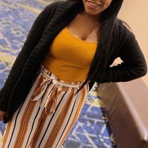 Forever 21 Striped Flow Pants